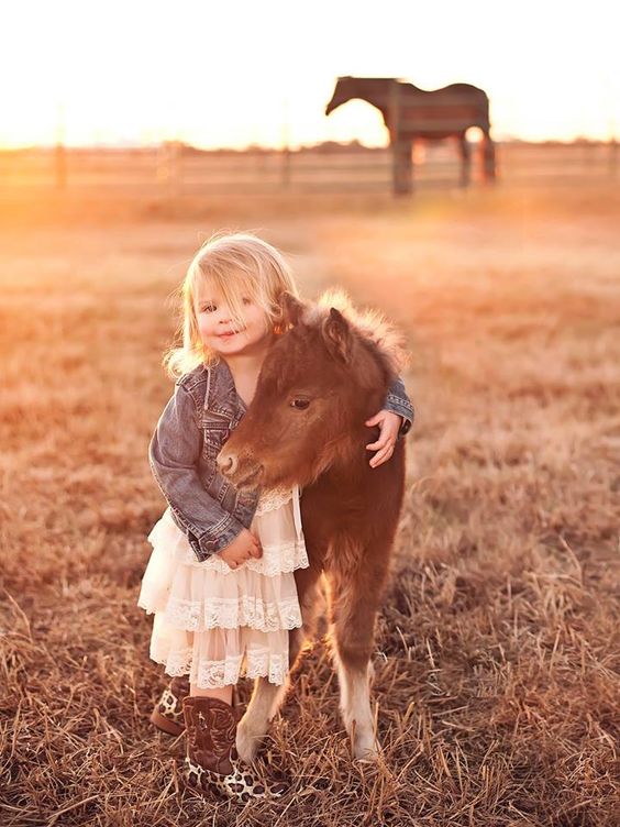 Children and Horses